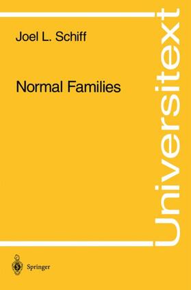 Schiff |  Normal Families | Buch |  Sack Fachmedien