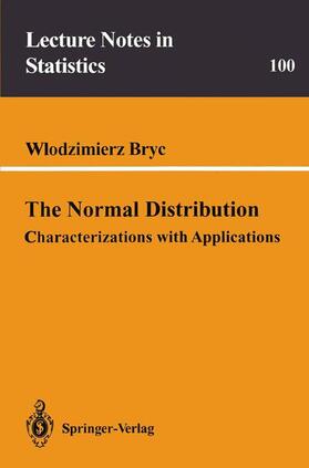 Bryc |  The Normal Distribution | Buch |  Sack Fachmedien