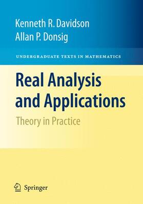 Davidson / Donsig |  Real Analysis and Applications | Buch |  Sack Fachmedien