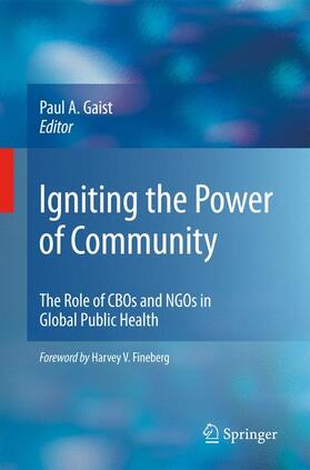 Gaist |  Igniting the Power of Community | Buch |  Sack Fachmedien