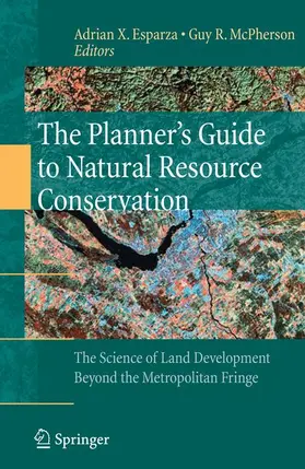 Esparza / McPherson |  The Planner's Guide to Natural Resource Conservation: | Buch |  Sack Fachmedien