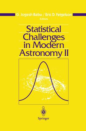 Feigelson / Babu |  Statistical Challenges in Modern Astronomy II | Buch |  Sack Fachmedien