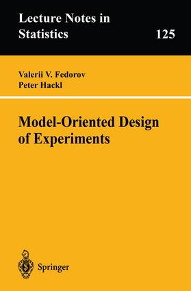 Hackl / Fedorov |  Model-Oriented Design of Experiments | Buch |  Sack Fachmedien