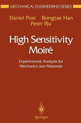 Post / Ifju / Han |  High Sensitivity Moiré | Buch |  Sack Fachmedien