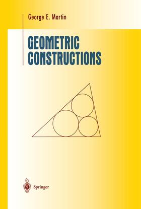 Martin |  Geometric Constructions | Buch |  Sack Fachmedien