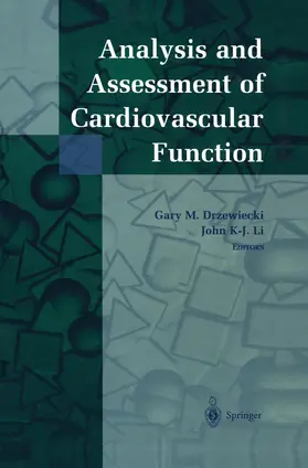 Drzewiecki / Li |  Analysis and Assessment of Cardiovascular Function | Buch |  Sack Fachmedien