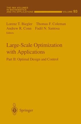 Biegler / Santosa / Coleman |  Large-Scale Optimization with Applications | Buch |  Sack Fachmedien