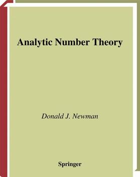 Newman |  Analytic Number Theory | Buch |  Sack Fachmedien
