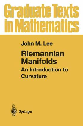 Lee |  Riemannian Manifolds | Buch |  Sack Fachmedien