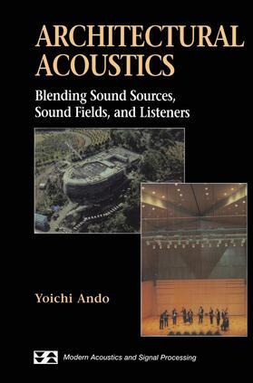 Ando |  Architectural Acoustics | Buch |  Sack Fachmedien