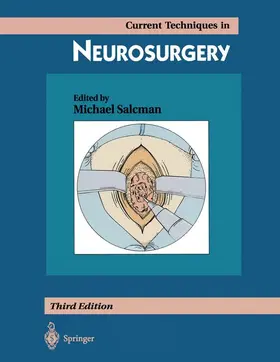 Salcman |  Current Techniques in Neurosurgery | Buch |  Sack Fachmedien