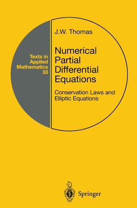Thomas |  Numerical Partial Differential Equations | Buch |  Sack Fachmedien