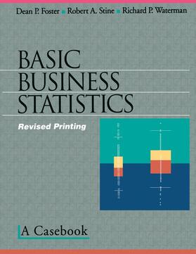 Foster / Waterman / Stine |  Basic Business Statistics | Buch |  Sack Fachmedien