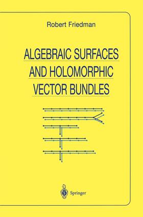 Friedman |  Algebraic Surfaces and Holomorphic Vector Bundles | Buch |  Sack Fachmedien