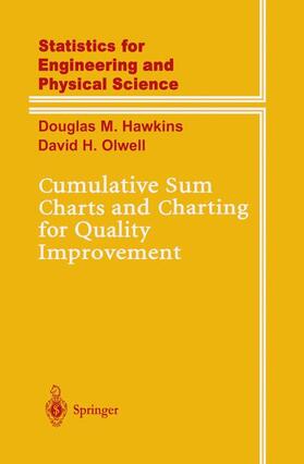 Olwell / Hawkins |  Cumulative Sum Charts and Charting for Quality Improvement | Buch |  Sack Fachmedien