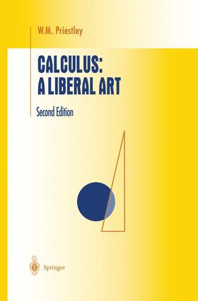 Priestley |  Calculus: A Liberal Art | Buch |  Sack Fachmedien