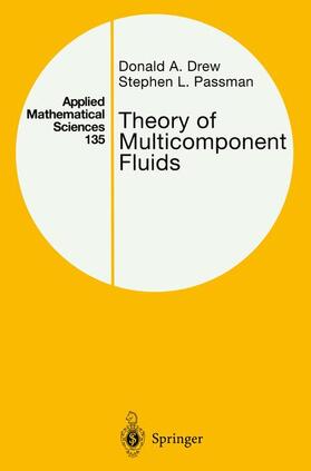 Passman / Drew |  Theory of Multicomponent Fluids | Buch |  Sack Fachmedien