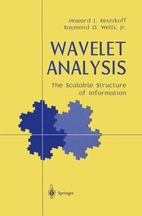 Resnikoff / Wells |  Wavelet Analysis | Buch |  Sack Fachmedien