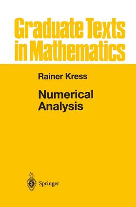 Kress |  Numerical Analysis | Buch |  Sack Fachmedien