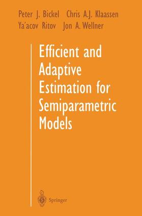 Bickel / Wellner / Klaassen |  Efficient and Adaptive Estimation for Semiparametric Models | Buch |  Sack Fachmedien