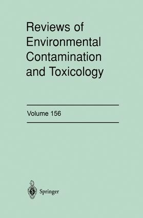 Ware |  Reviews of Environmental Contamination and Toxicology | Buch |  Sack Fachmedien