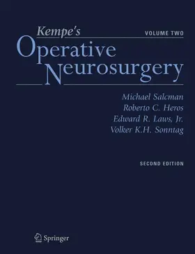 Salcman / Heros / Laws |  Kempe's Operative Neurosurgery | Buch |  Sack Fachmedien