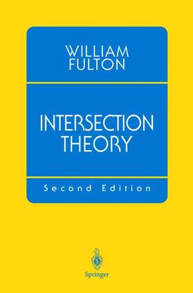 Fulton |  Intersection Theory | Buch |  Sack Fachmedien