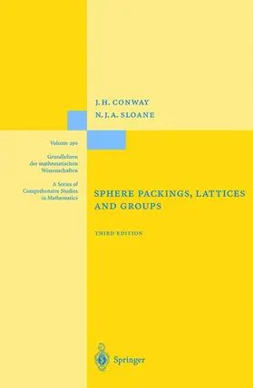 Sloane / Conway |  Sphere Packings, Lattices and Groups | Buch |  Sack Fachmedien