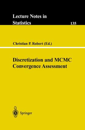 Robert |  Discretization and MCMC Convergence Assessment | Buch |  Sack Fachmedien
