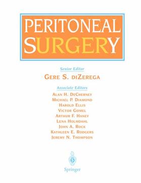 diZerega |  Peritoneal Surgery | Buch |  Sack Fachmedien