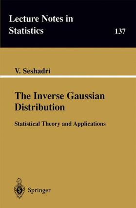 Seshadri |  The Inverse Gaussian Distribution | Buch |  Sack Fachmedien