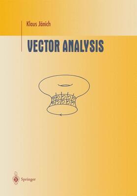 Jänich |  Vector Analysis | Buch |  Sack Fachmedien
