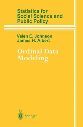 Albert / Johnson |  Ordinal Data Modeling | Buch |  Sack Fachmedien