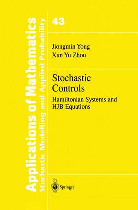 Zhou / Yong |  Stochastic Controls | Buch |  Sack Fachmedien