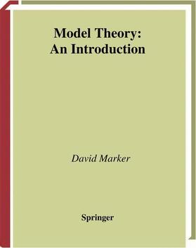Marker |  Model Theory : An Introduction | Buch |  Sack Fachmedien