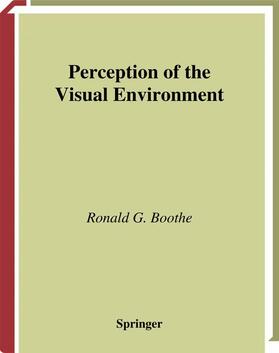Boothe |  Perception of the Visual Environment | Buch |  Sack Fachmedien