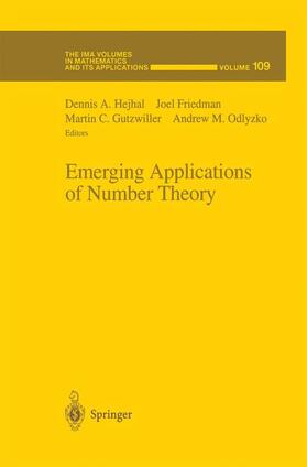 Hejhal / Odlyzko / Friedman |  Emerging Applications of Number Theory | Buch |  Sack Fachmedien