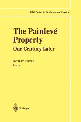 Conte |  The Painlevé Property | Buch |  Sack Fachmedien