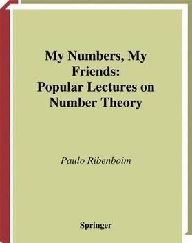 Ribenboim |  My Numbers, My Friends | Buch |  Sack Fachmedien