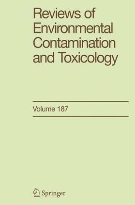 Ware |  Reviews of Environmental Contamination and Toxicology | Buch |  Sack Fachmedien