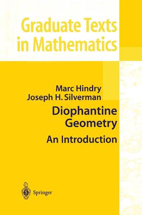 Silverman / Hindry |  Diophantine Geometry | Buch |  Sack Fachmedien