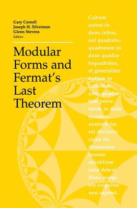 Cornell / Stevens / Silverman |  Modular Forms and Fermat¿s Last Theorem | Buch |  Sack Fachmedien