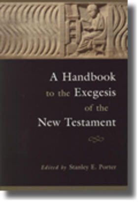 Porter |  A Handbook to the Exegesis of the New Testament | Buch |  Sack Fachmedien