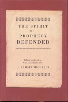Michaels |  The Spirit of Prophecy Defended | Buch |  Sack Fachmedien