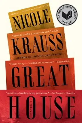 Krauss |  Great House: A Novel | eBook | Sack Fachmedien