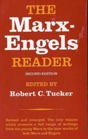 Engels / Marx / Tucker |  The Marx-Engels Reader | Buch |  Sack Fachmedien