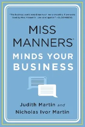 Martin |  Miss Manners Minds Your Business | eBook | Sack Fachmedien