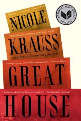 Krauss |  Great House | Buch |  Sack Fachmedien