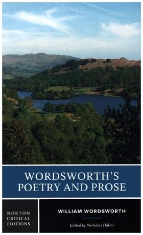 Wordsworth / Halmi |  Wordsworth's Poetry and Prose | Buch |  Sack Fachmedien