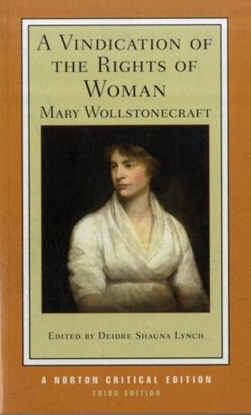 Wollstonecraft / Lynch |  A Vindication of the Rights of Woman | Buch |  Sack Fachmedien